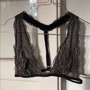Free People Lace Bra